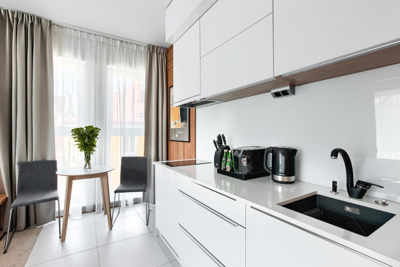 City Apartments - Marii Ludwiki 7 コシャリン エクステリア 写真